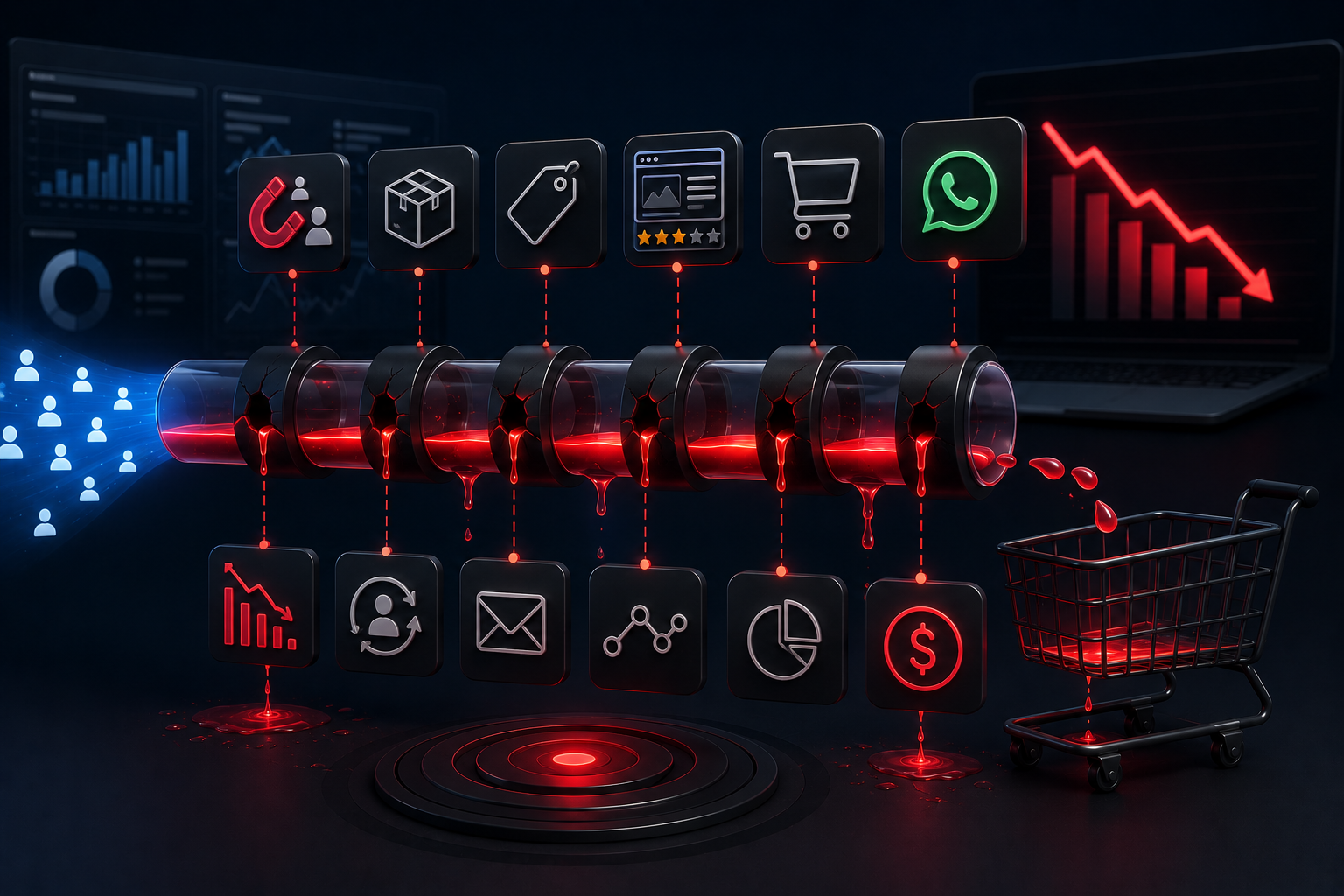 Os 12 gargalos que travam o crescimento de um e-commerce — ProspectAds