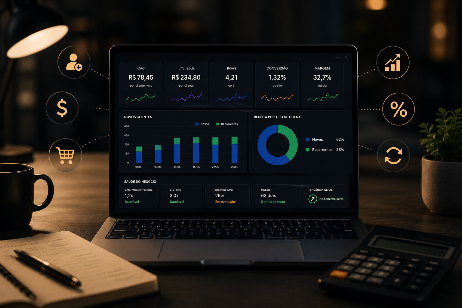 Como calcular o CAC do e-commerce e saber se ele está saudável — ProspectAds