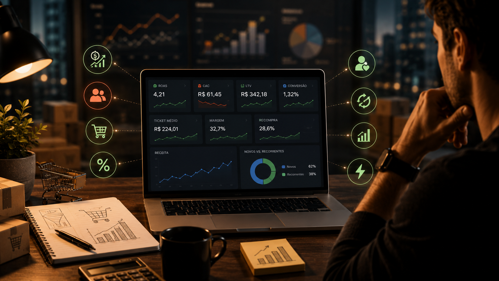 Quais métricas realmente importam no e-commerce? — ProspectAds