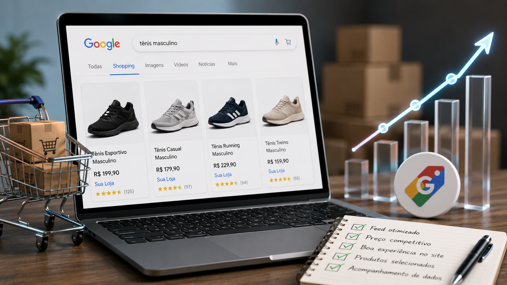 SEO para e-commerce: como vender pelo Google sem depender só de anúncios — ProspectAds