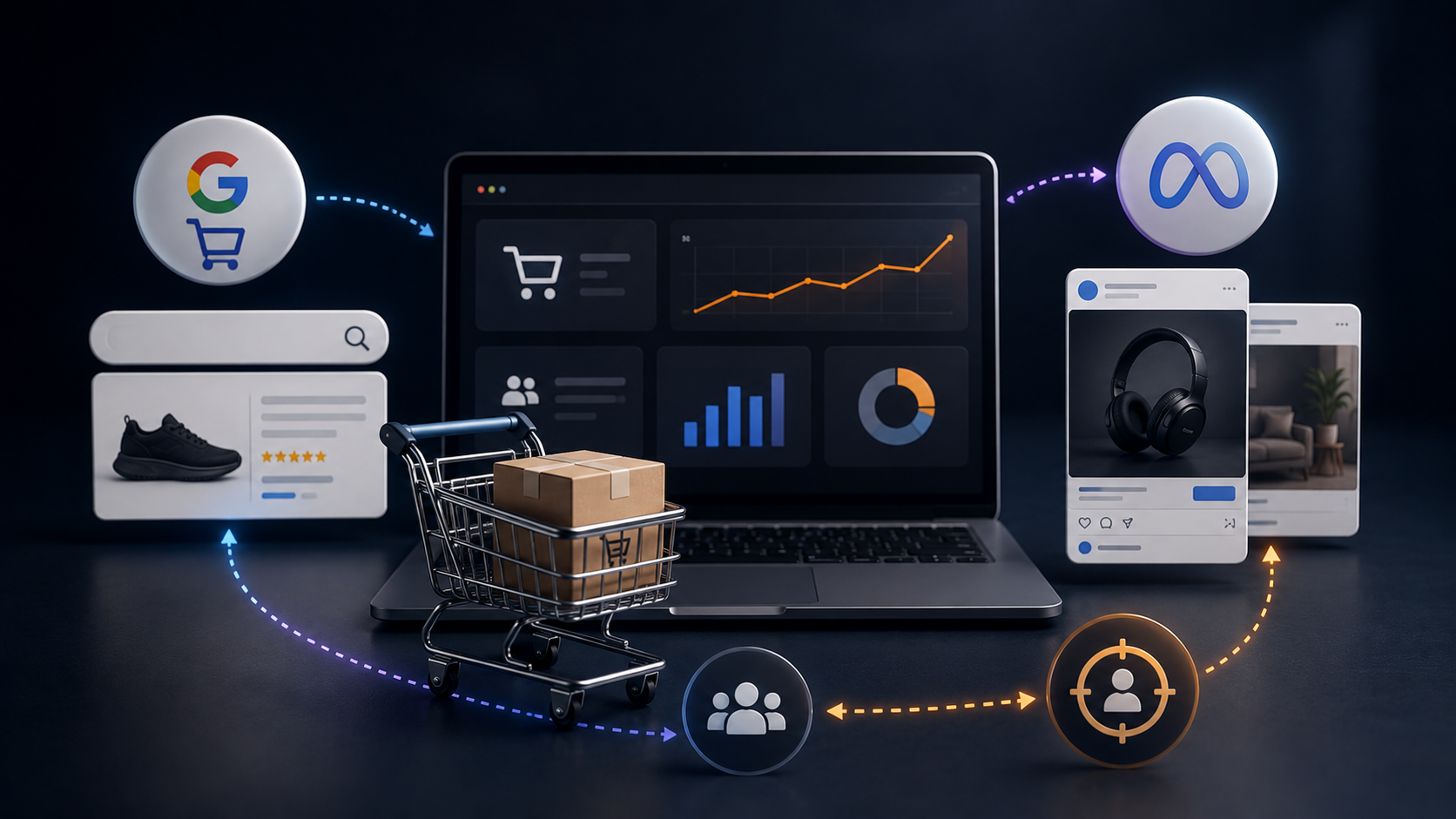 Tráfego pago para e-commerce: por onde começar — ProspectAds
