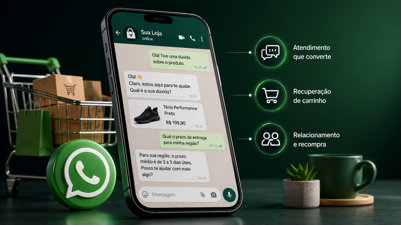 Como vender mais pelo WhatsApp no e-commerce sem parecer invasivo — ProspectAds